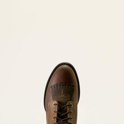 Heritage Lacer II Boot Toe
