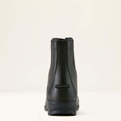 Scout Zip Paddock Boot Heel