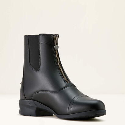 Scout Zip Paddock Boot Medial