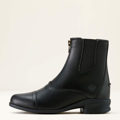Scout Zip Paddock Boot Side