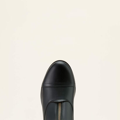 Scout Zip Paddock Boot Toe