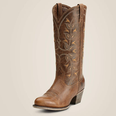 Desert Holly Almond Toe Western Boot