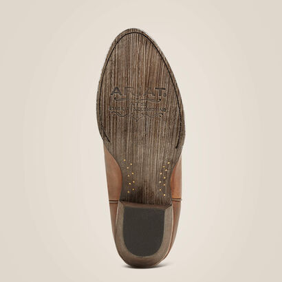 Desert Holly Almond Toe Western Boot Sole
