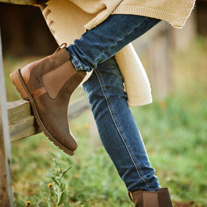 Wexford Waterproof Chelsea Boot Lifestyle