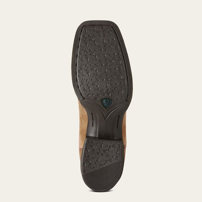Round Up Remuda Wide Square Toe Western Boot Sole