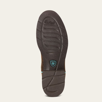 Delilah Round Toe Western Boot Sole