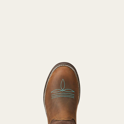 Delilah Round Toe Western Boot Toe