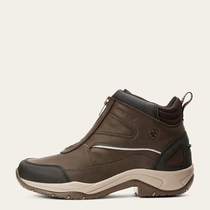 Telluride Zip Waterproof Boot Side
