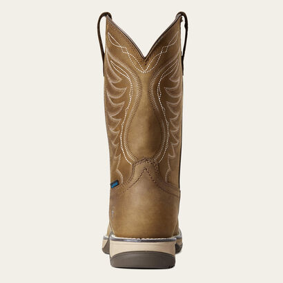 Anthem Waterproof Western Boot Heel