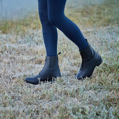 Heritage IV Zip Waterproof Insulated Paddock Boot Lifestyle