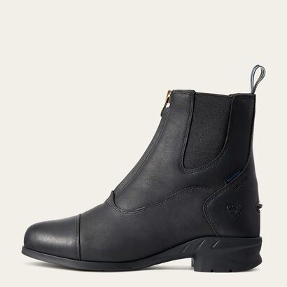 Heritage IV Zip Waterproof Insulated Paddock Boot Side