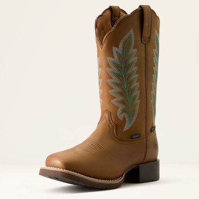 Hybrid Rancher Waterproof Insulated Wide Square Toe Western Boot