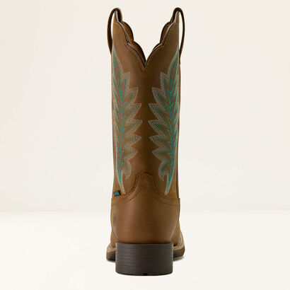 Hybrid Rancher Waterproof Insulated Wide Square Toe Western Boot Heel