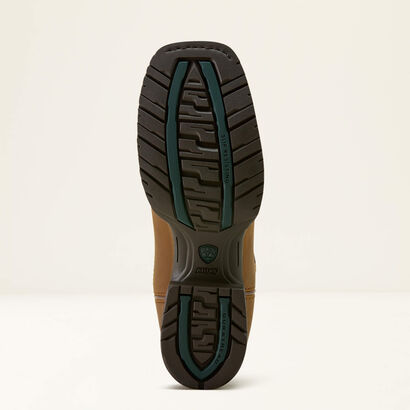 Hybrid Rancher Waterproof Insulated Wide Square Toe Western Boot Sole