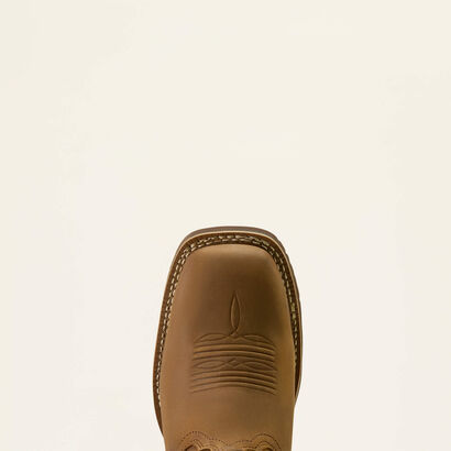 Hybrid Rancher Waterproof Insulated Wide Square Toe Western Boot Toe