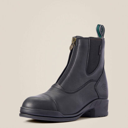 Heritage IV Steel Toe Zip Paddock Boot