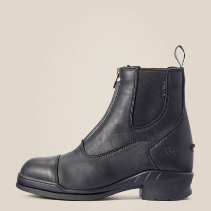 Heritage IV Steel Toe Zip Paddock Boot Side