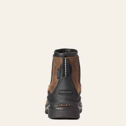 Barnyard Waterproof Chelsea Boot Heel