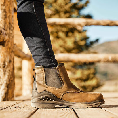 Barnyard Waterproof Chelsea Boot Lifestyle