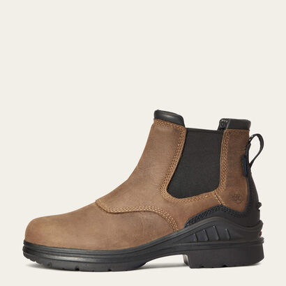 Barnyard Waterproof Chelsea Boot Side