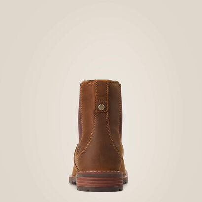 Wexford Waterproof Chelsea Boot Heel