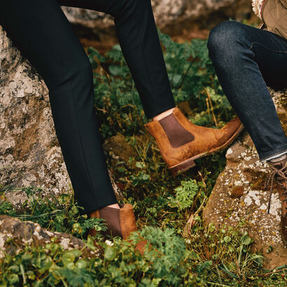 Wexford Waterproof Chelsea Boot Lifestyle