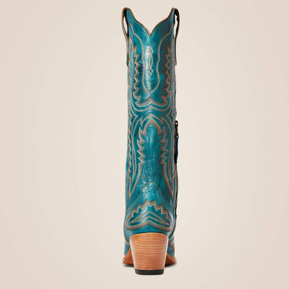 Casanova X Toe Western Boot Heel
