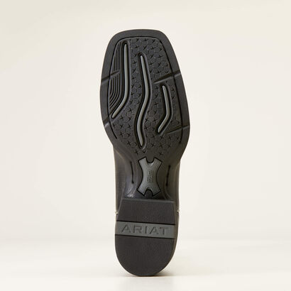 Round Up Remuda Wide Square Toe Western Boot Sole