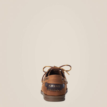 Antigua Boat Shoe Heel