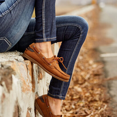 Antigua Boat Shoe Lifestyle