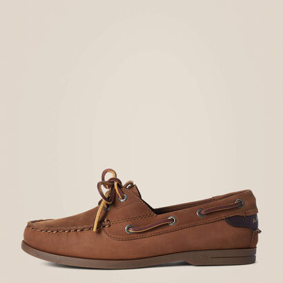 Antigua Boat Shoe Side