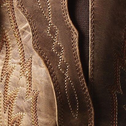 Heritage X Toe StretchFit Western Boot 02