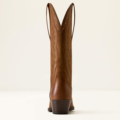 Heritage X Toe StretchFit Western Boot Heel