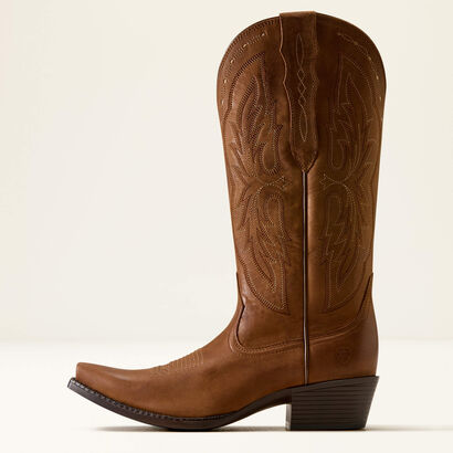 Heritage X Toe StretchFit Western Boot Side