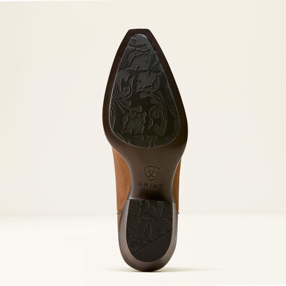 Heritage X Toe StretchFit Western Boot Sole