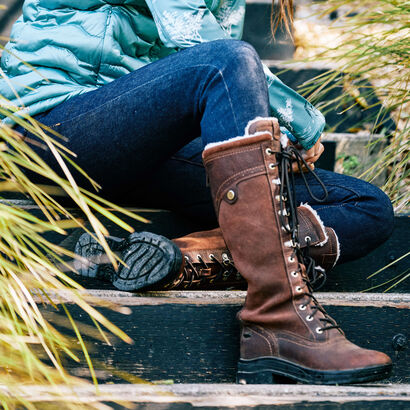 Wythburn Tall Waterproof Boot Lifestyle