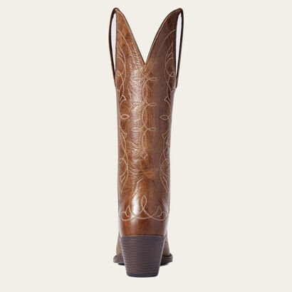 Heritage D Toe StretchFit Western Boot Heel
