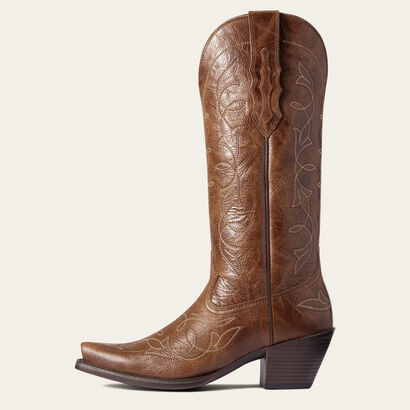 Heritage D Toe StretchFit Western Boot Side