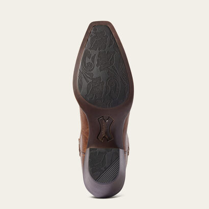 Heritage D Toe StretchFit Western Boot Sole