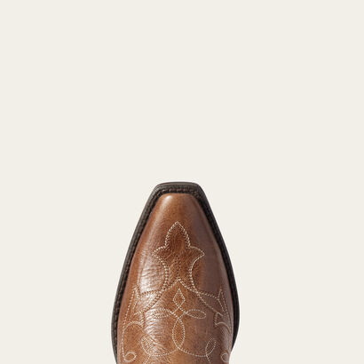Heritage D Toe StretchFit Western Boot Toe