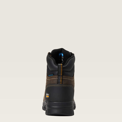 Treadfast 6" Waterproof Steel Toe Work Boot Heel