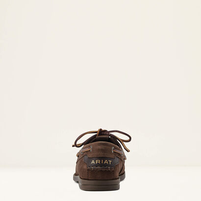 Antigua Boat Shoe Heel