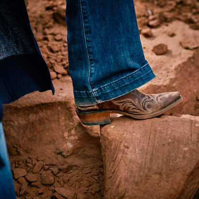 Hazen X Toe Western Boot Lifestyle