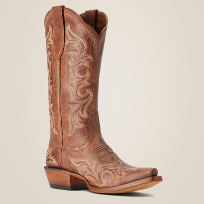 Hazen X Toe Western Boot Medial