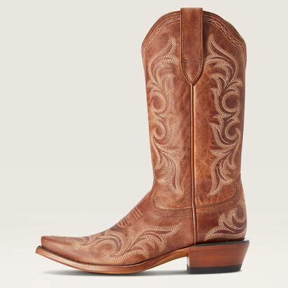 Hazen X Toe Western Boot Side