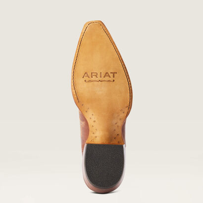 Hazen X Toe Western Boot Sole