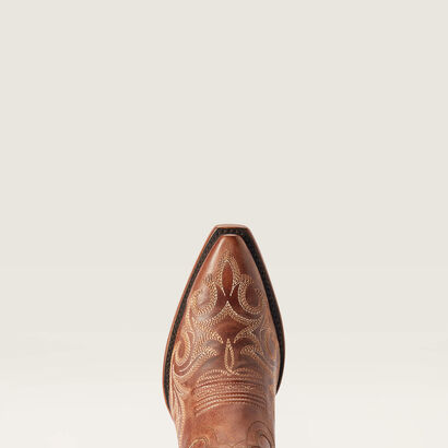 Hazen X Toe Western Boot Toe