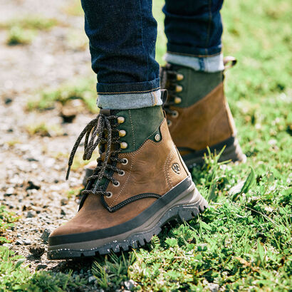 Moresby Waterproof Boot Lifestyle