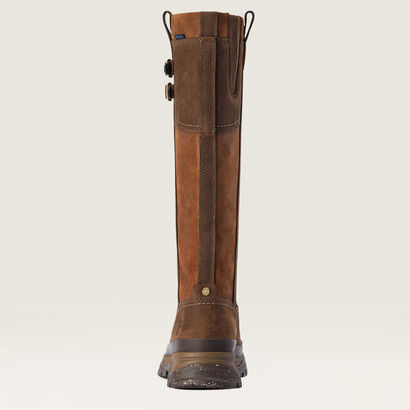 Moresby Tall Waterproof Boot Heel