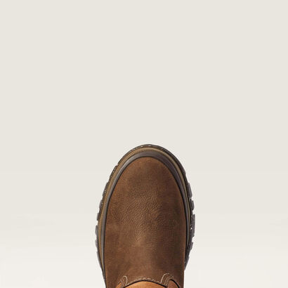 Moresby Tall Waterproof Boot Toe